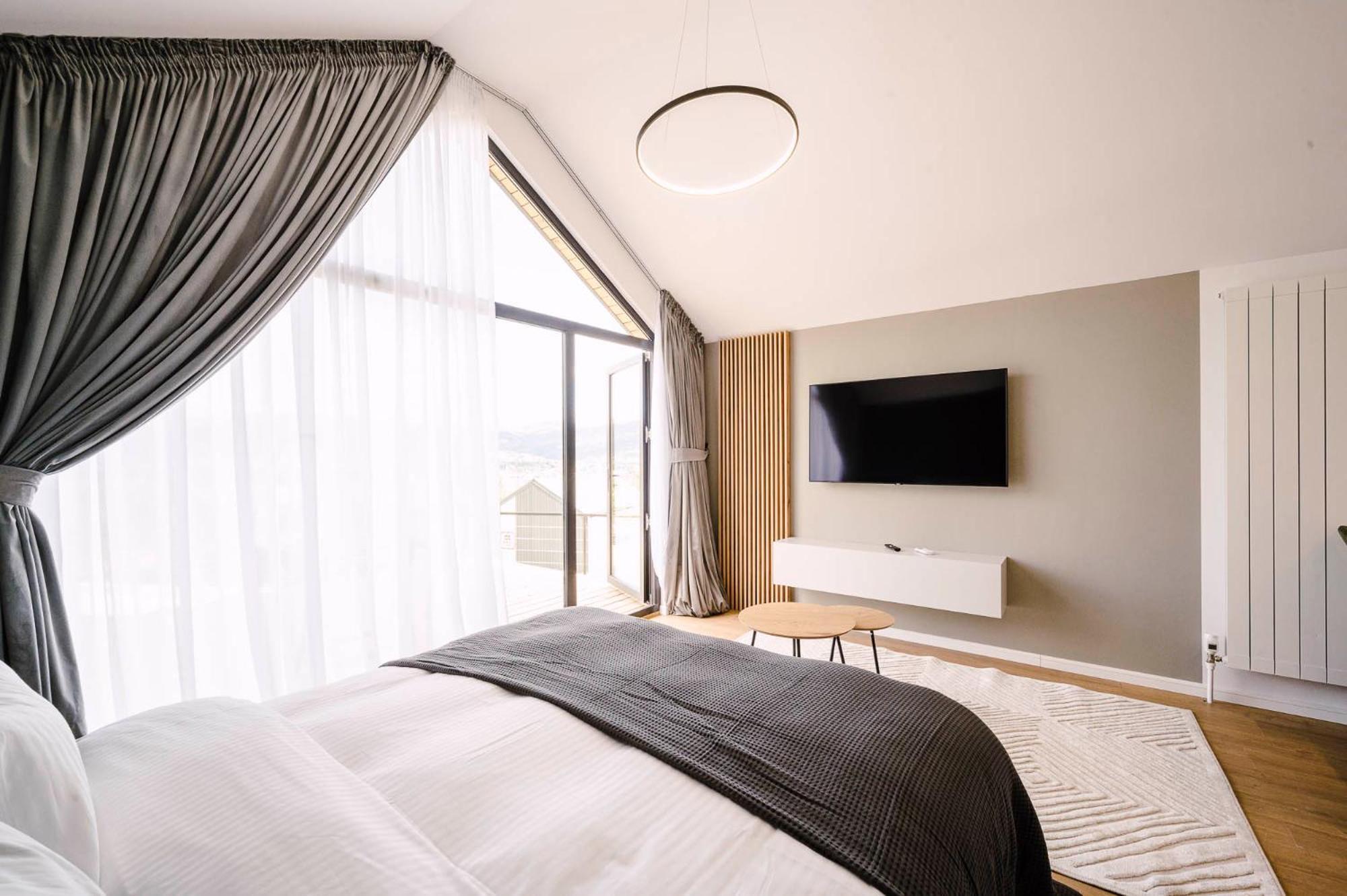 Moon Village Comarnic Sinaia Chambre photo
